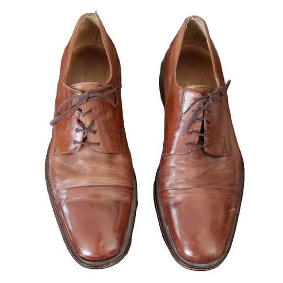 J Murphy by Johnston & Murphy Size 11 M Made in Italy - Picture 1 of 9